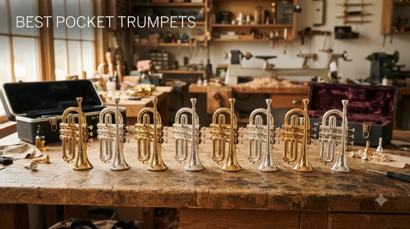 best pocket trumpets