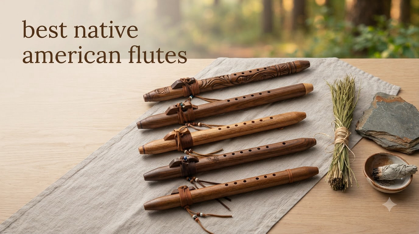 best native american flutes