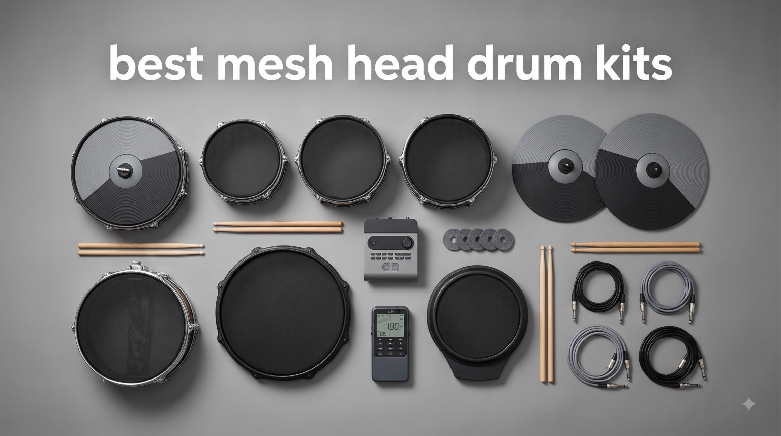 best mesh head drum kits