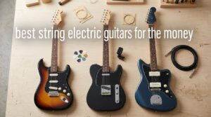 best string electric guitars for the money