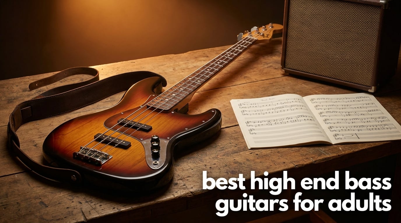 best high end bass guitars for adults