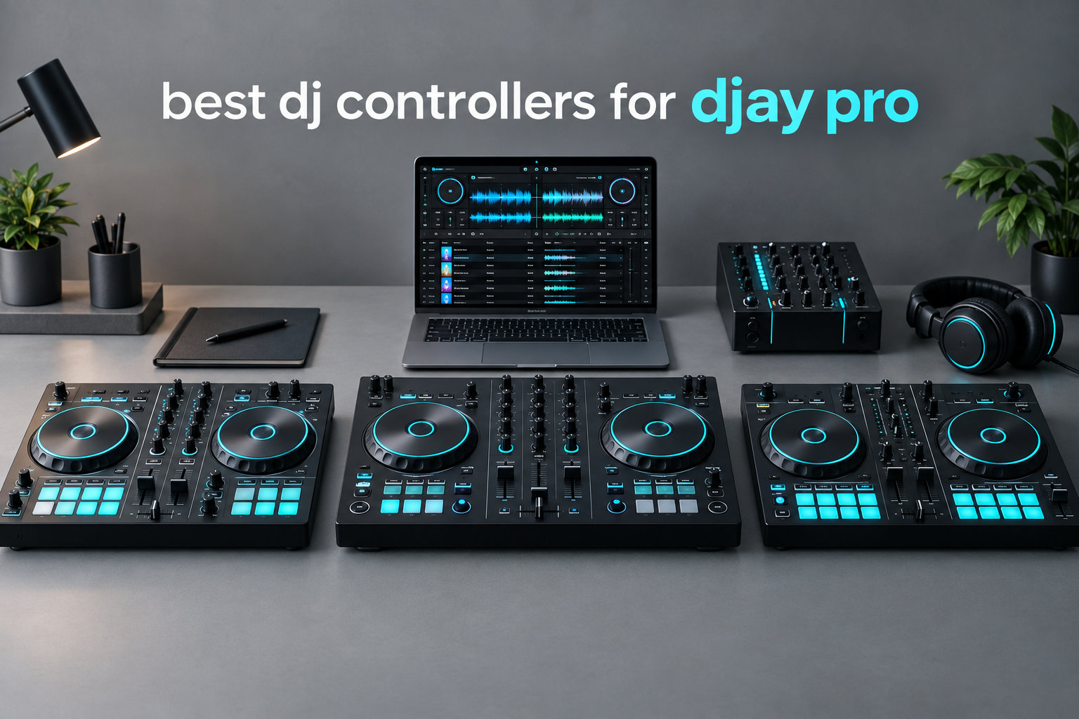 best dj controllers for djay pro