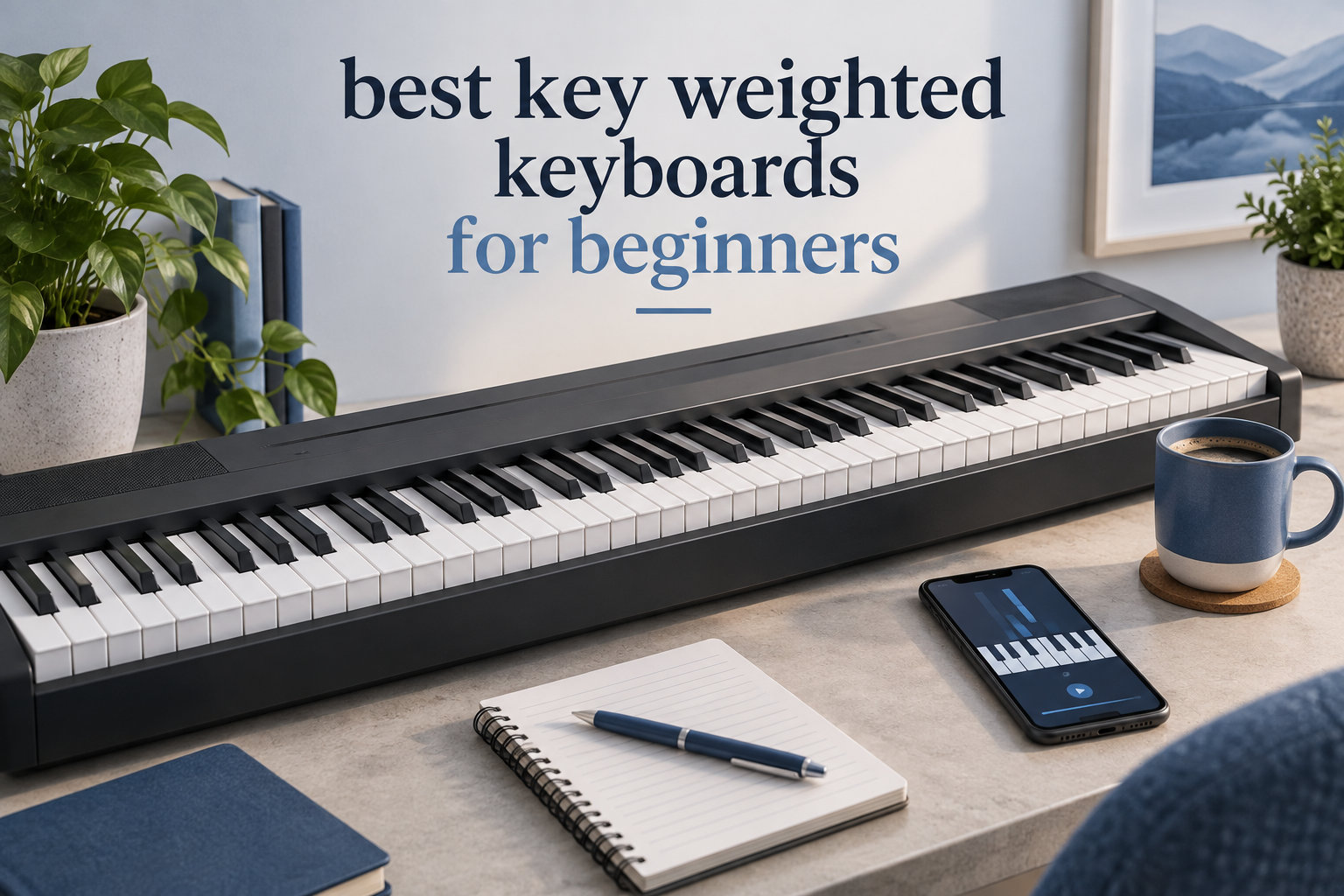 best key weighted keyboards for beginners