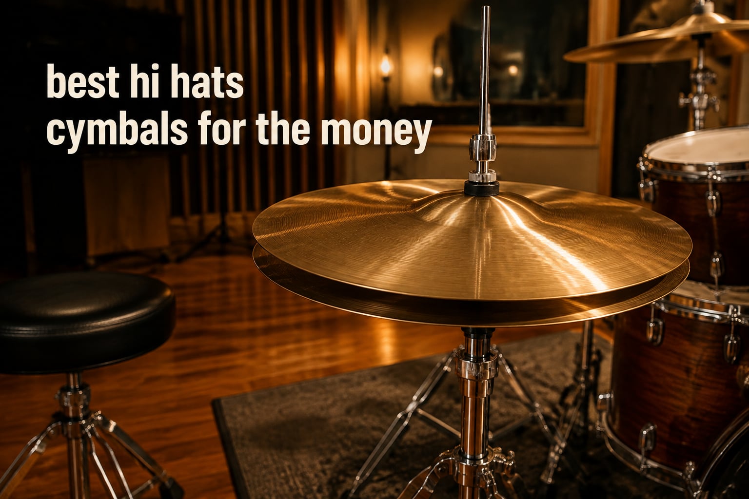 best hi hats cymbals for the money