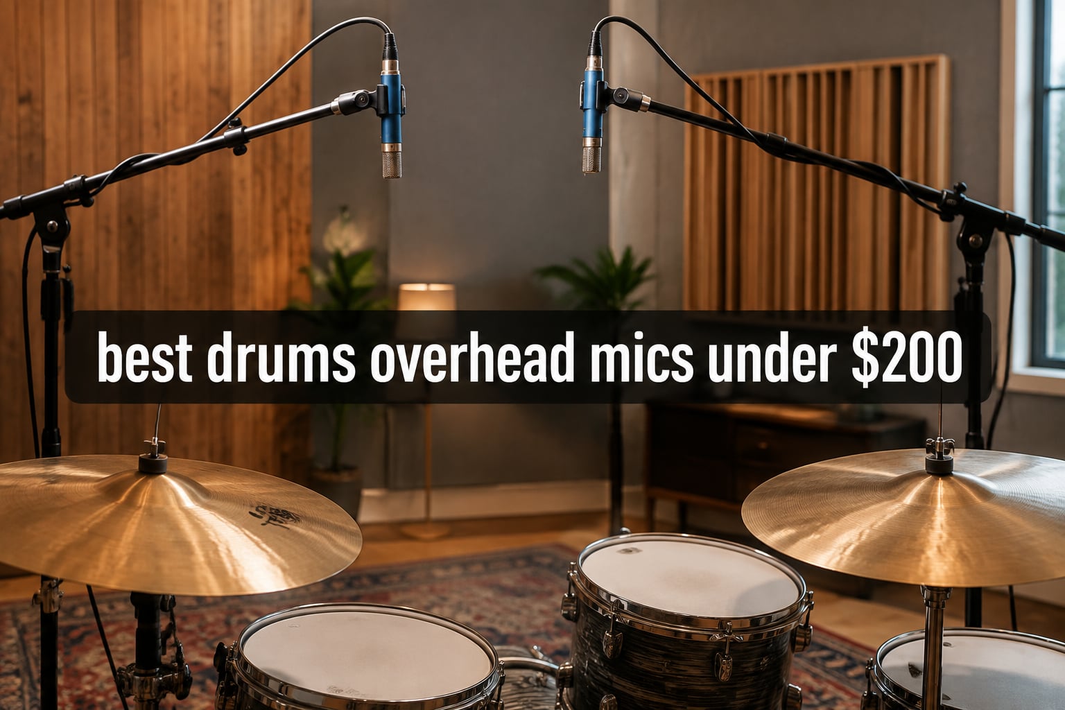best drums overhead mics under $200