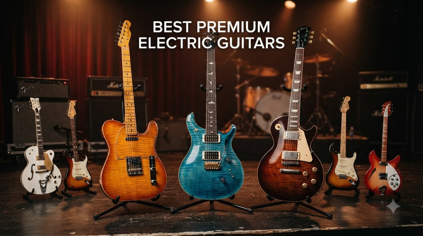 best premium electric guitars