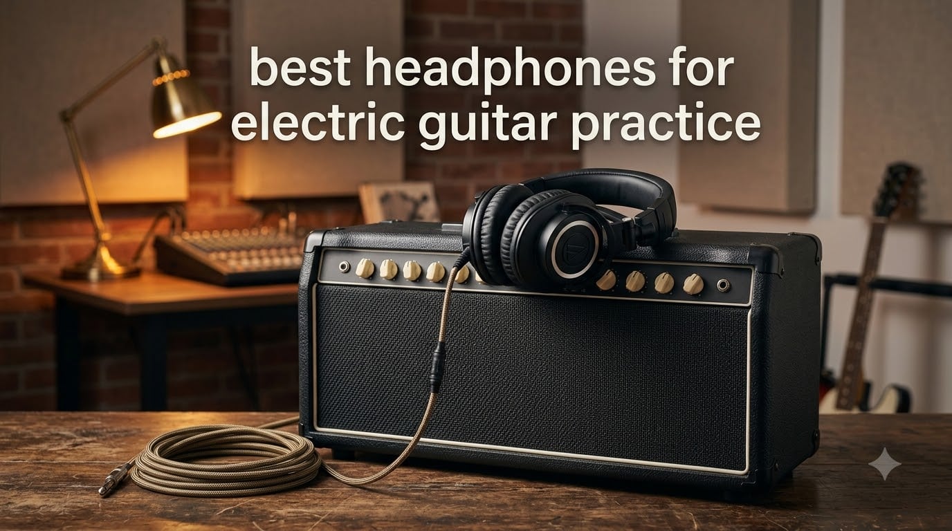 best headphones for electric guitar practice
