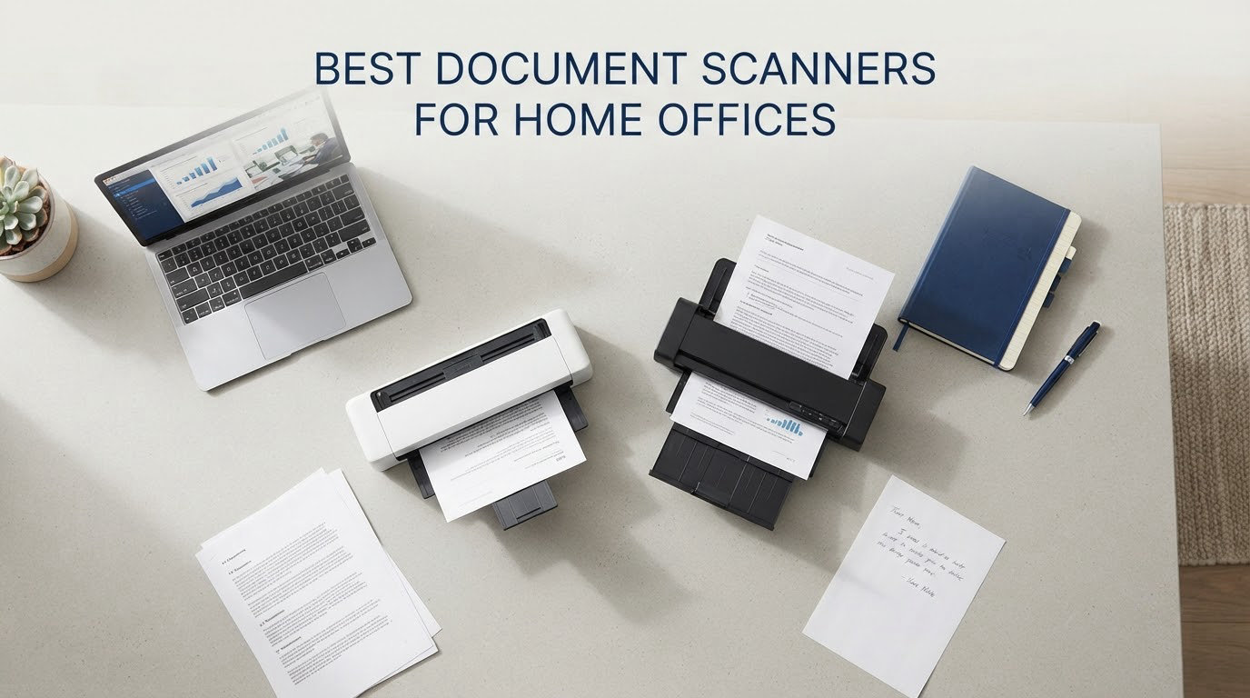 best document scanners for home offices