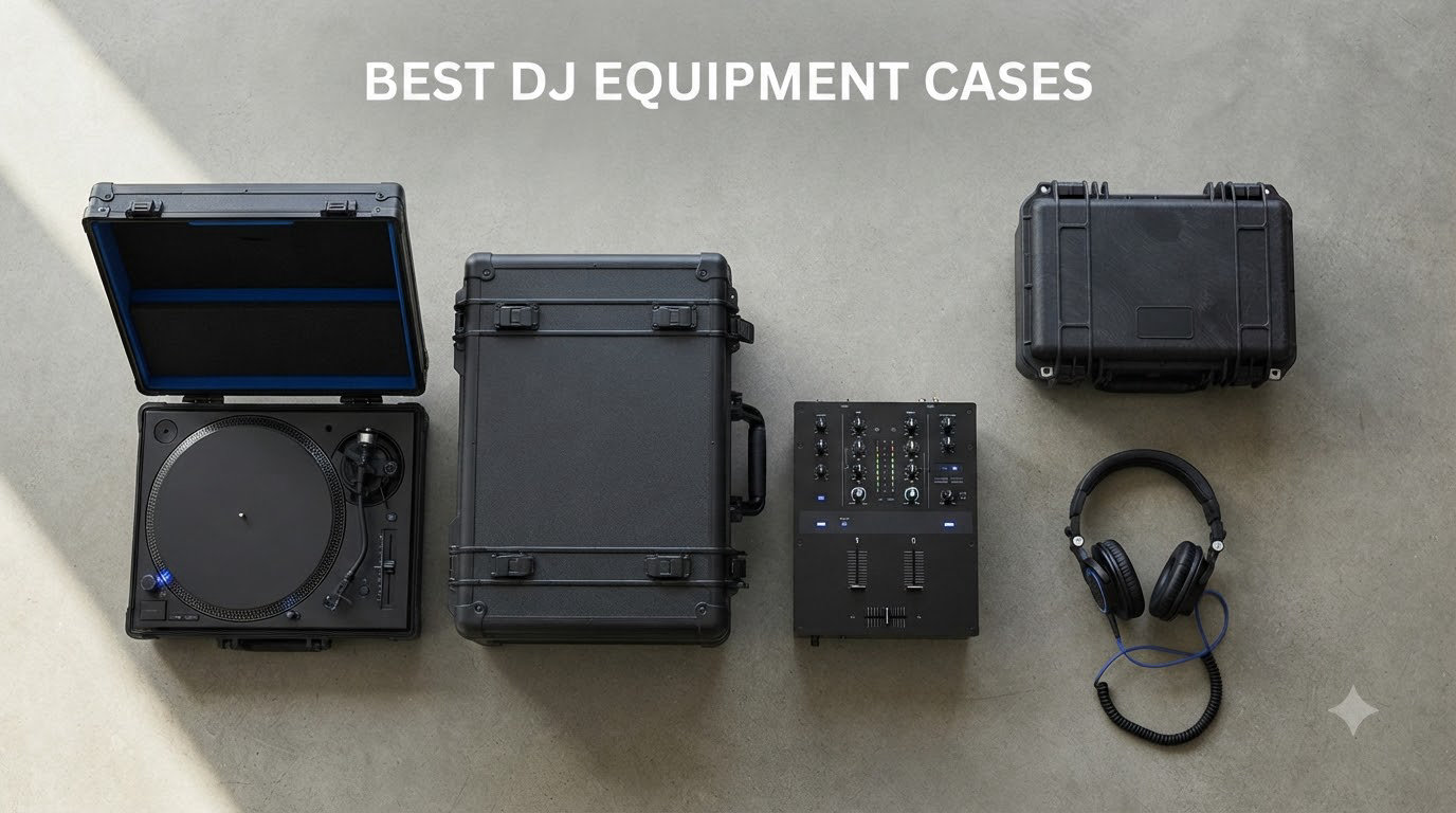 best dj equipment cases