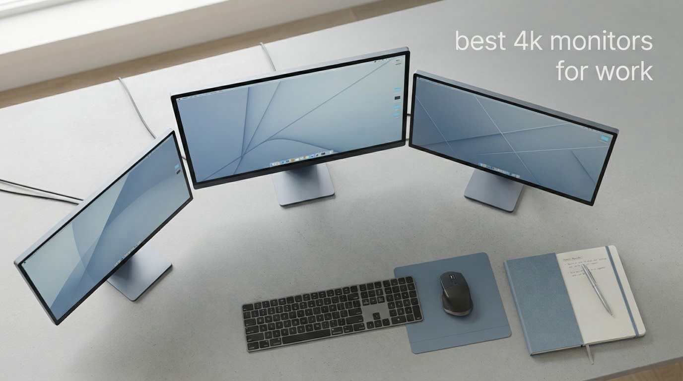 best 4k monitors for work