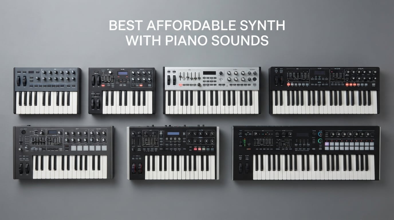 best affordable synth with piano sounds