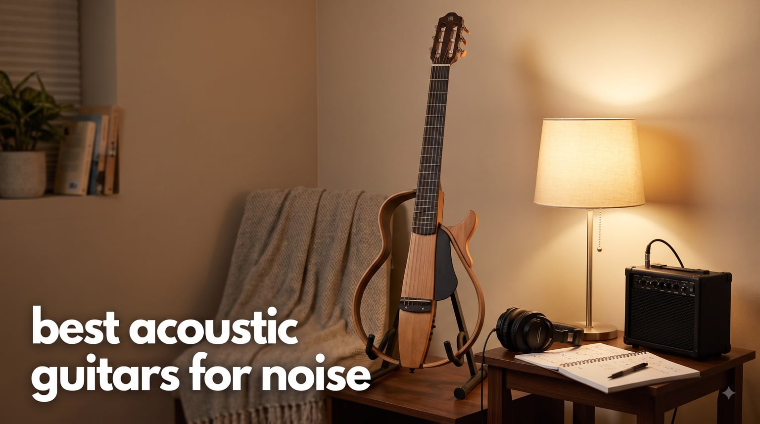 best acoustic guitars for noise