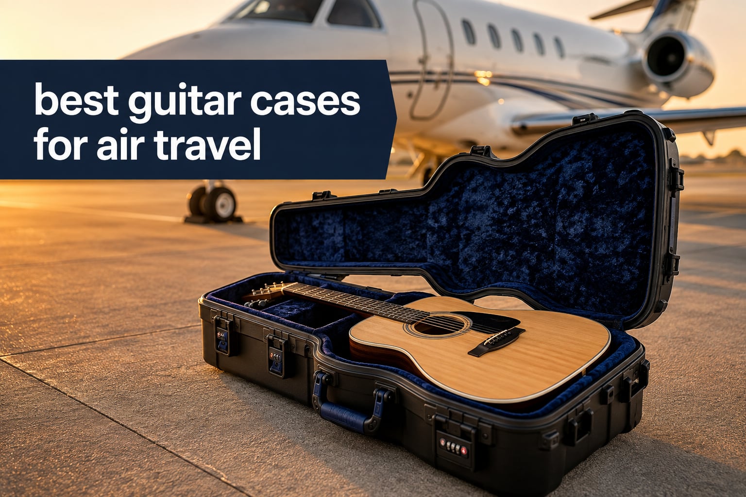 best guitar cases for air travel