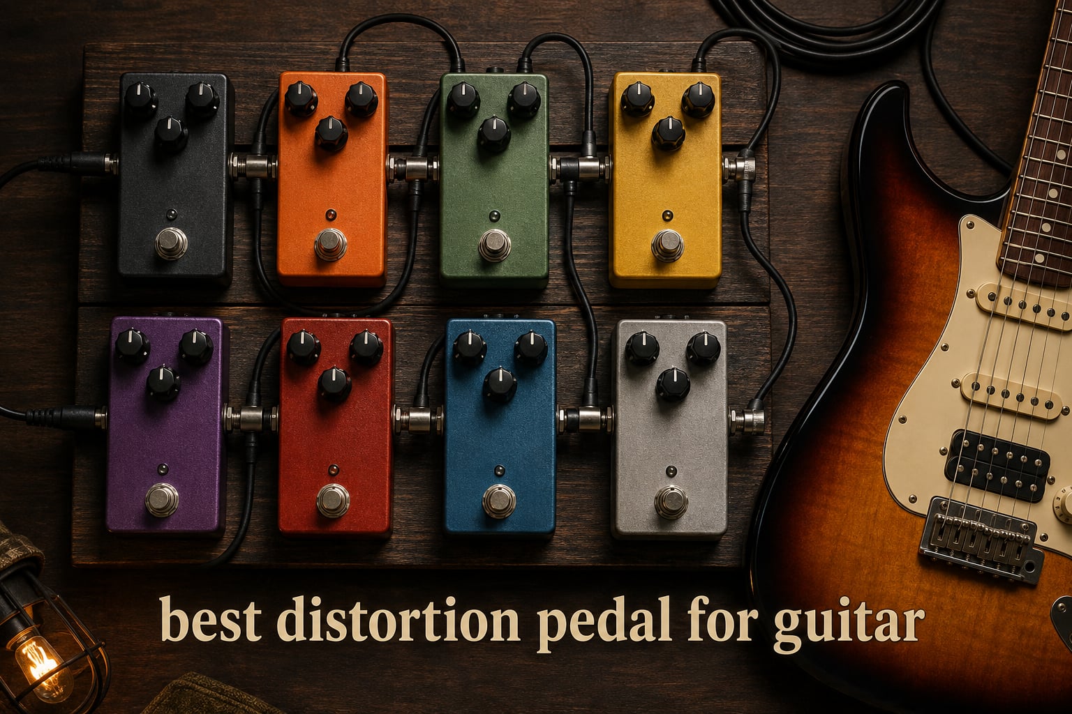 best distortion pedal for guitar