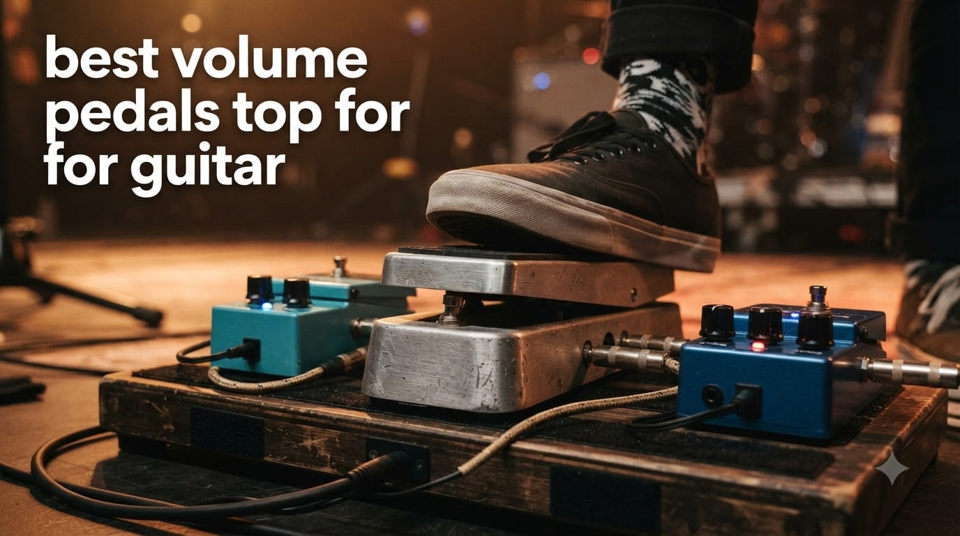 best volume pedals top for guitar