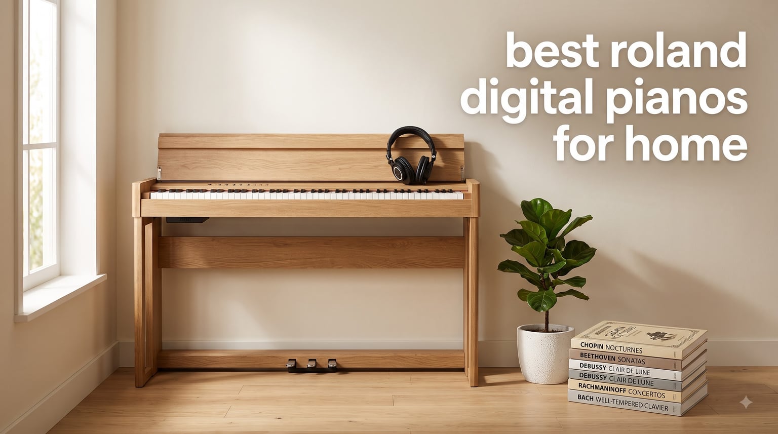 best roland digital pianos for home