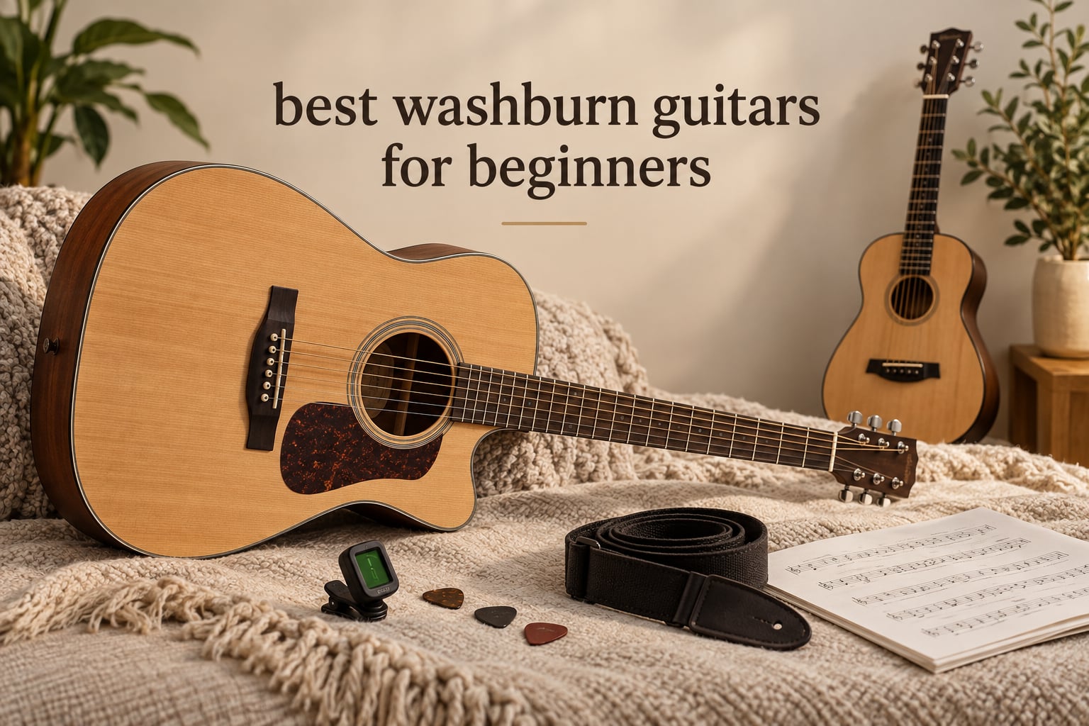 best washburn guitars for beginners