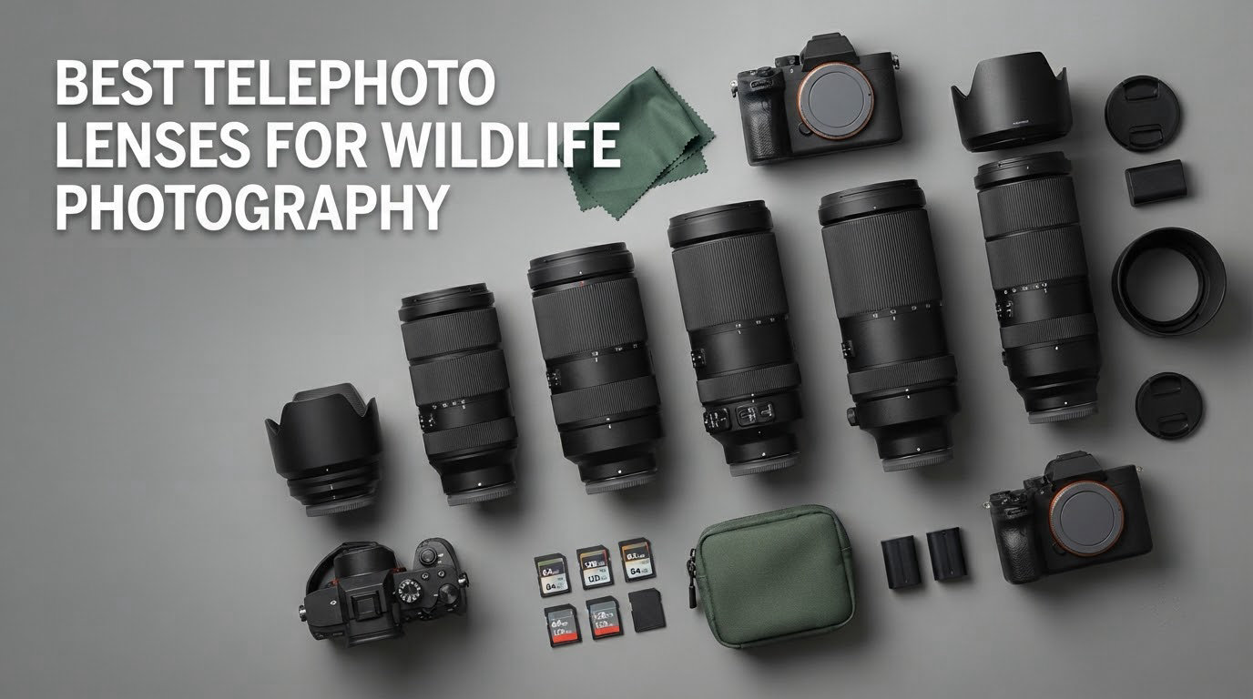 best telephoto lenses for wildlife photography