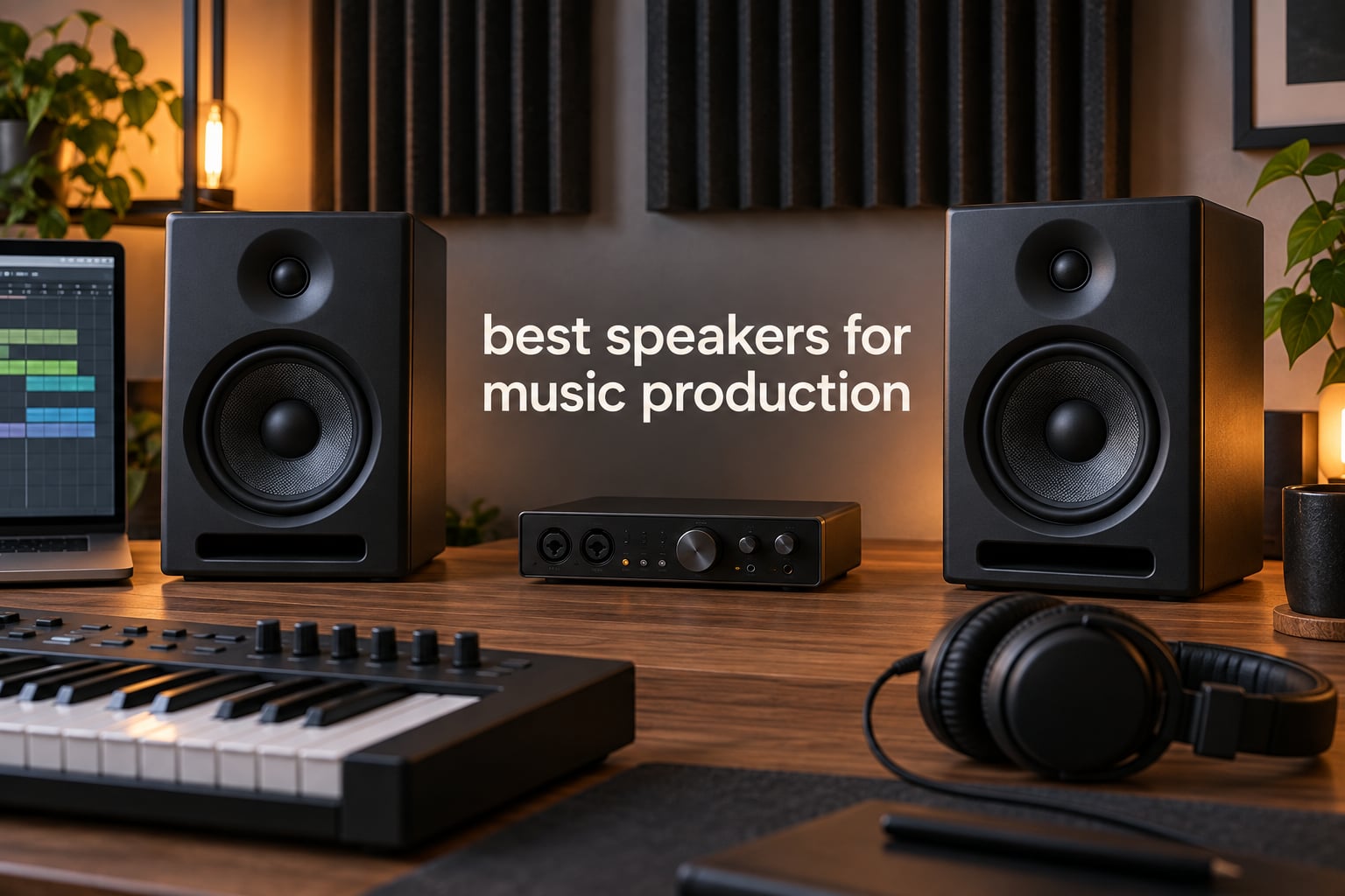 best speakers for music production