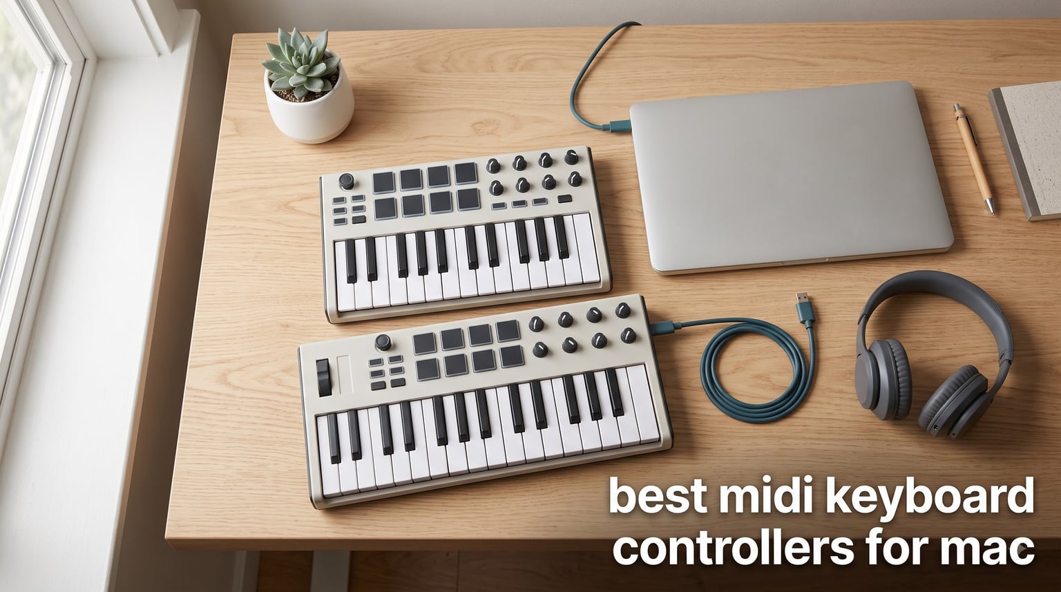 best midi keyboard controllers for mac