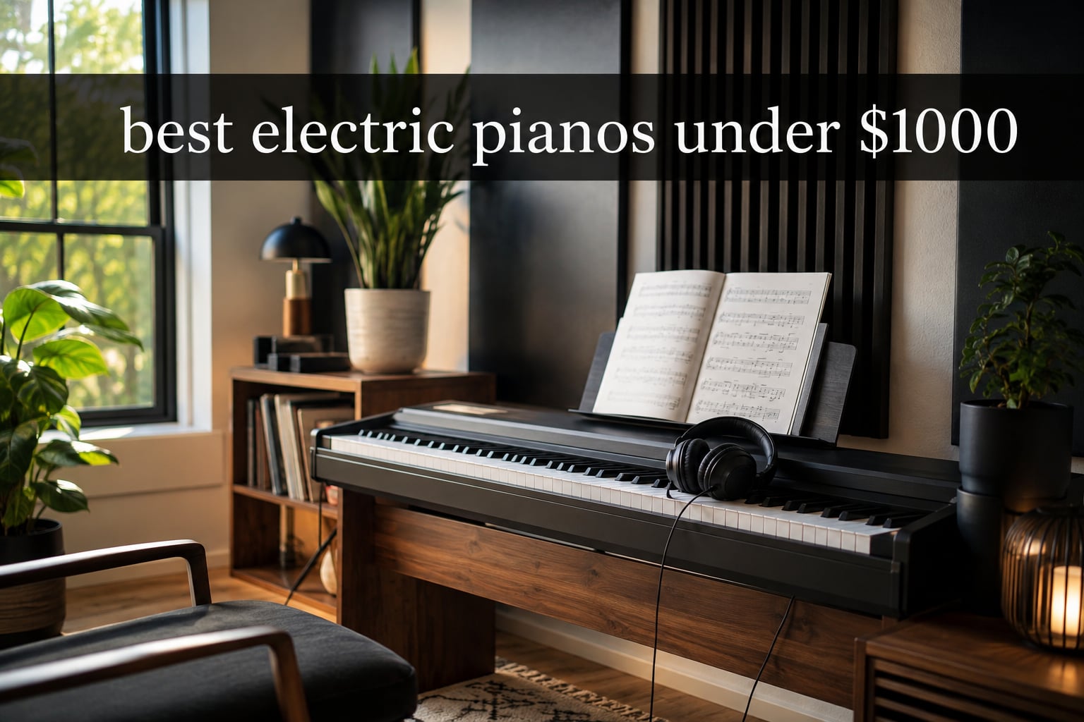 best electric pianos under $1000