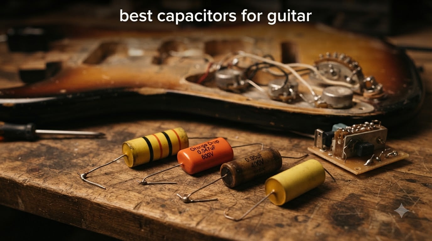 best capacitors for guitar