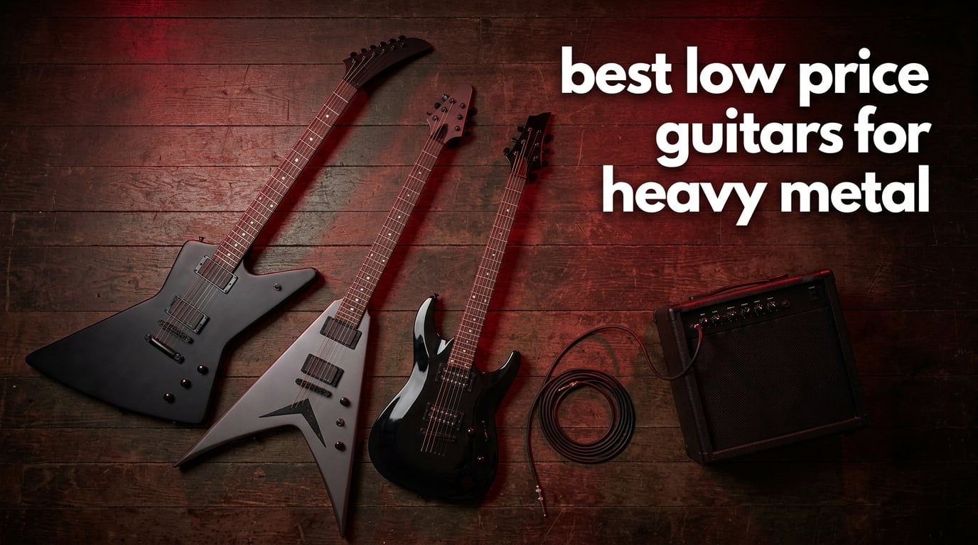 best low price guitars for heavy metal