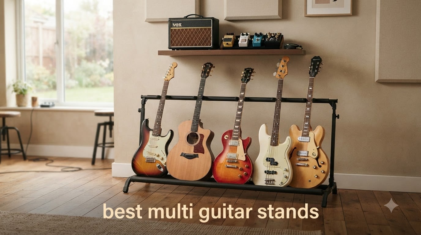 best multi guitar stands