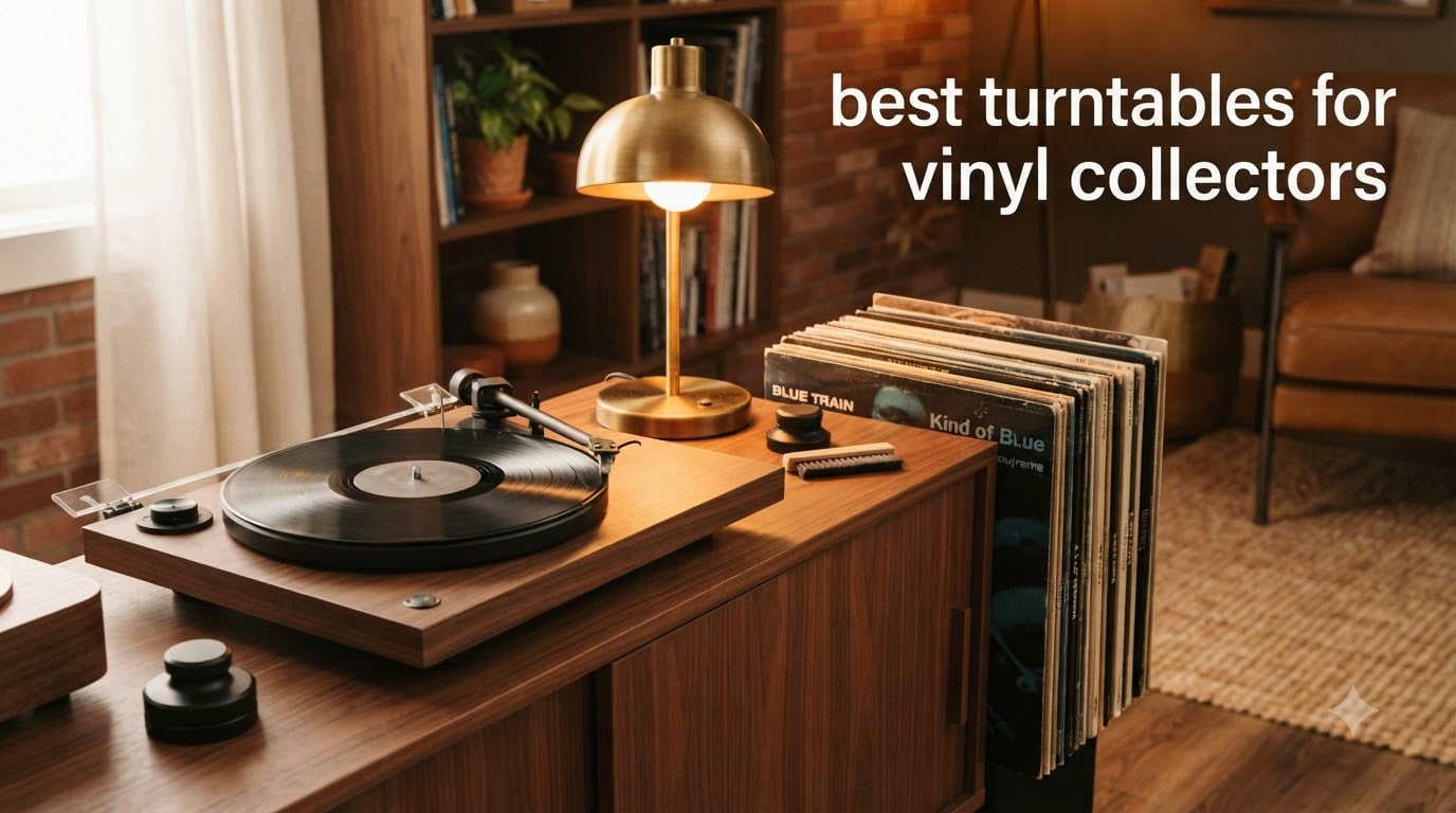 best turntables for vinyl collectors