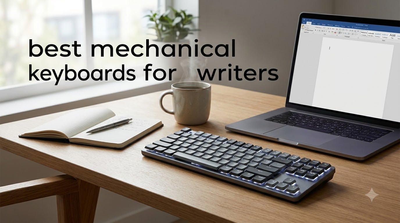 best mechanical keyboards for writers