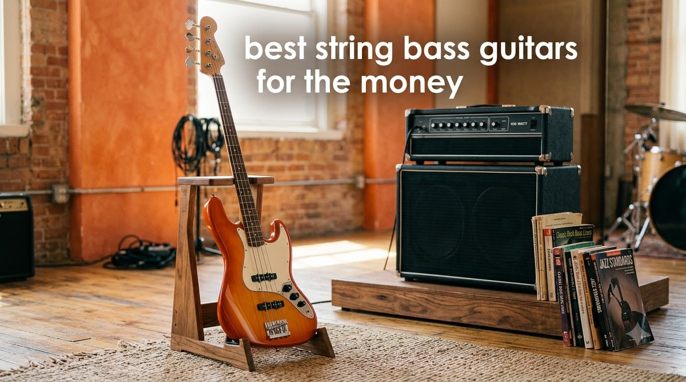 best string bass guitars for the money