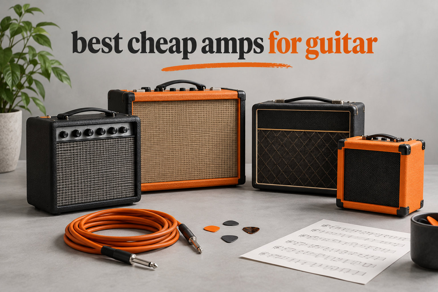 best cheap amps for guitar