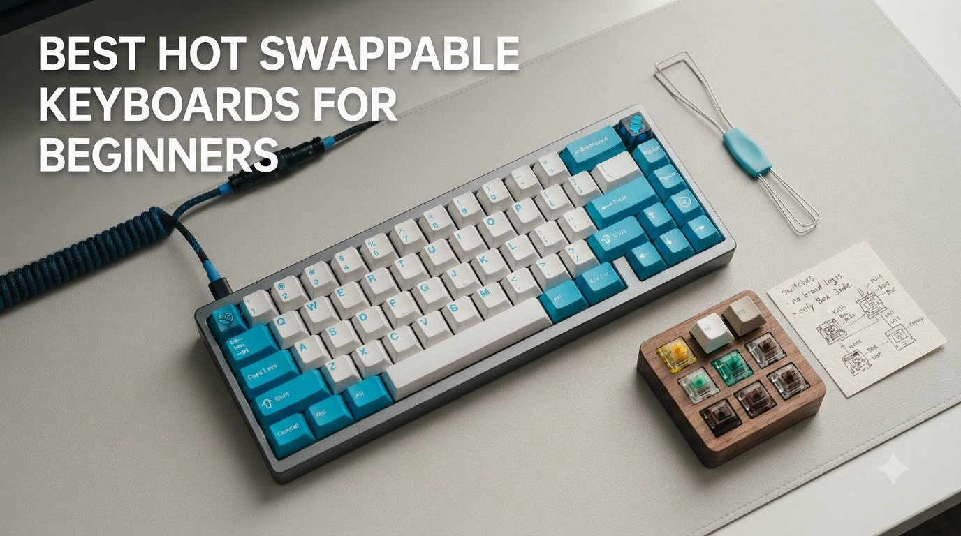 best hot swappable keyboards for beginners