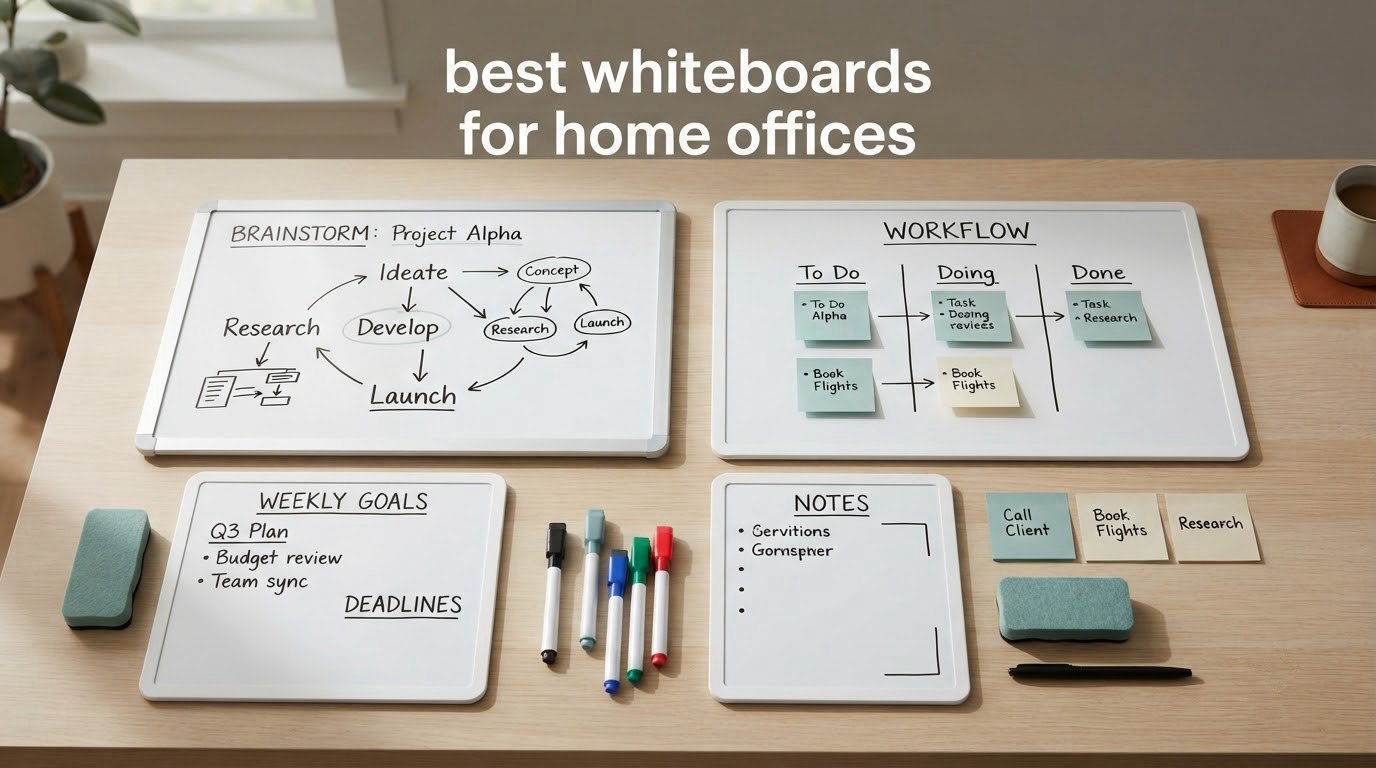 best whiteboards for home offices