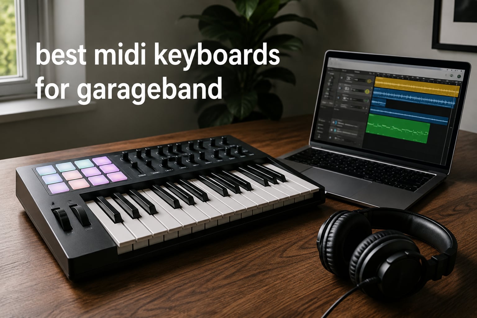 best midi keyboards for garageband