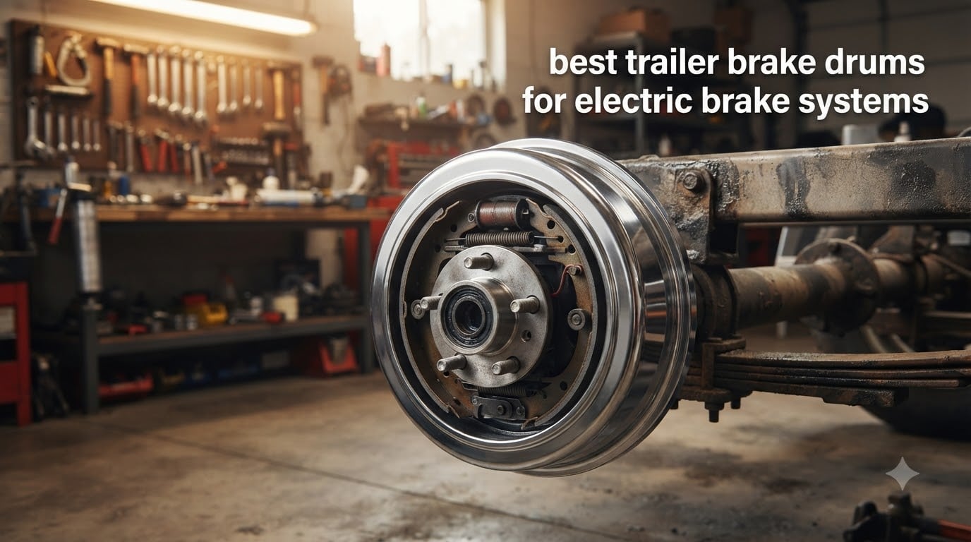 best trailer brake drums for electric brake systems