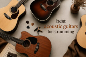best acoustic guitars for strumming