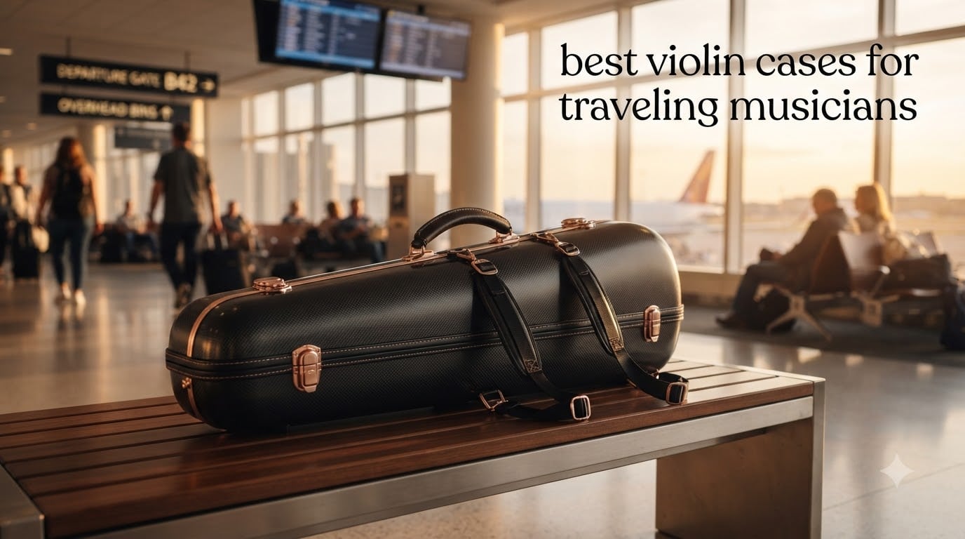 best violin cases for traveling musicians
