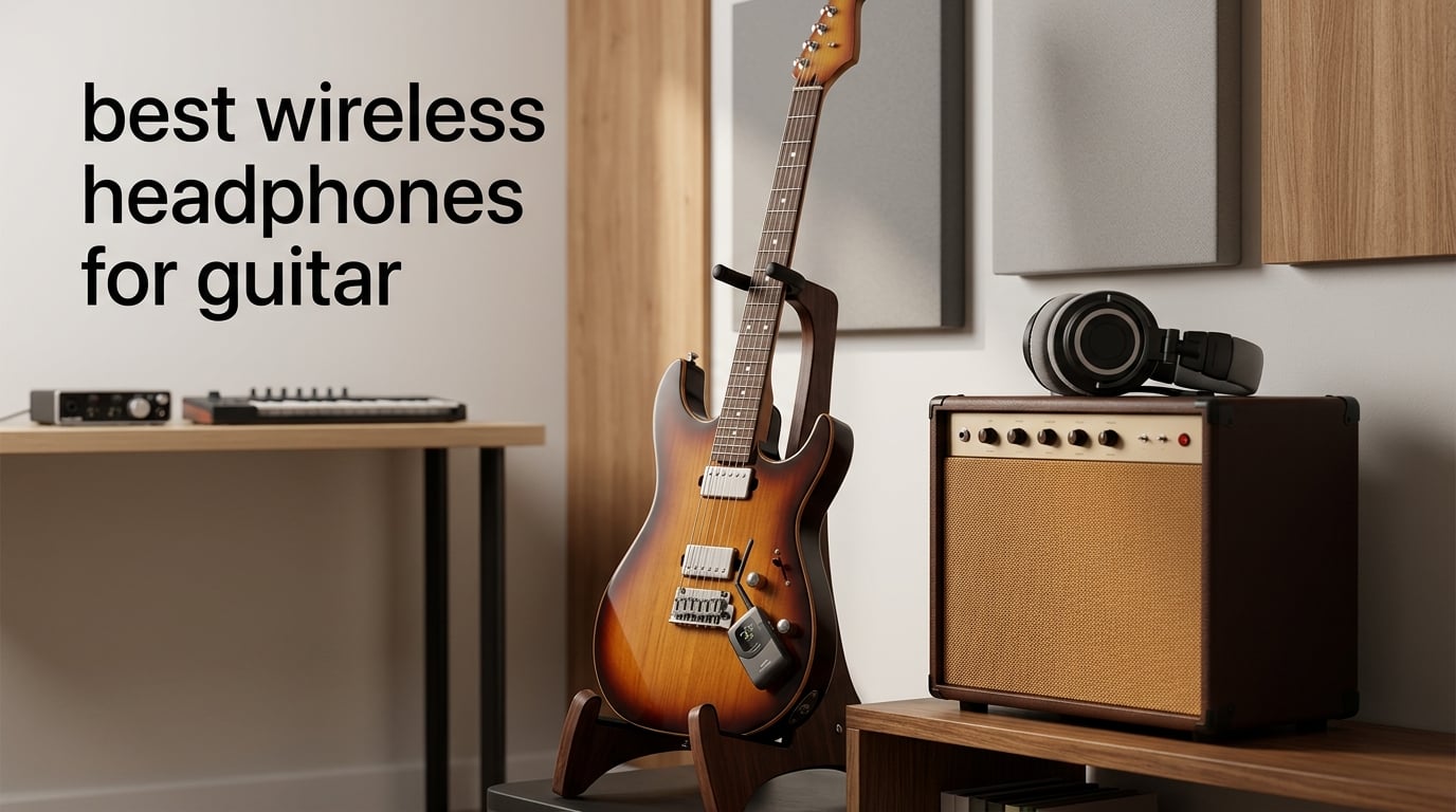 best wireless headphones for guitar
