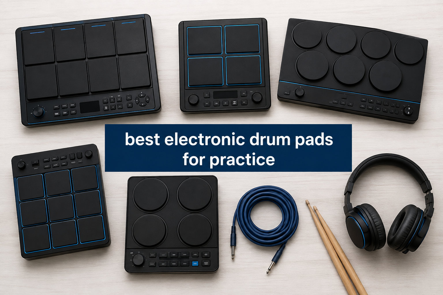best electronic drum pads for practice