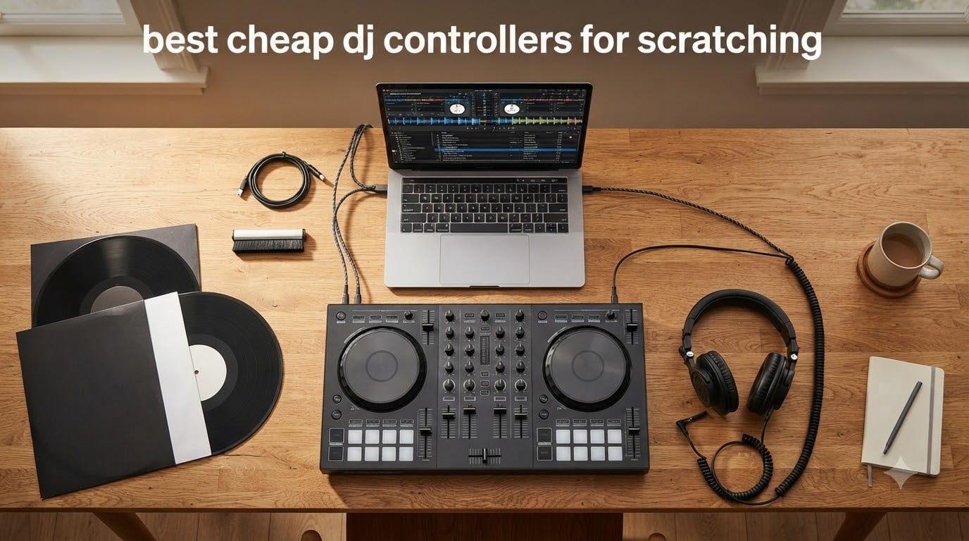 best cheap dj controllers for scratching