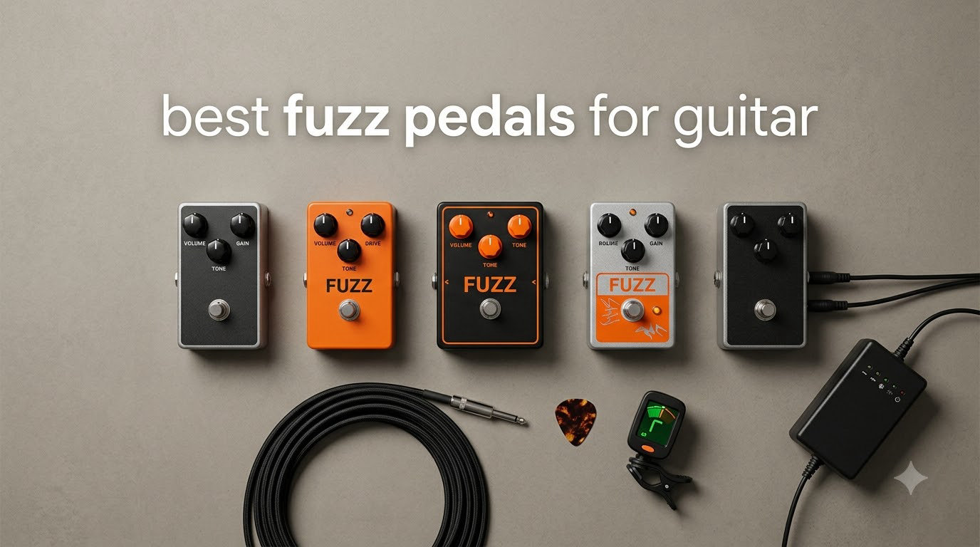 best fuzz pedals for guitar
