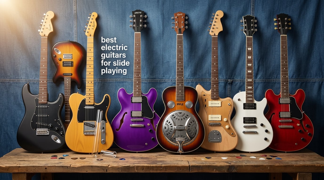 best electric guitars for slide playing