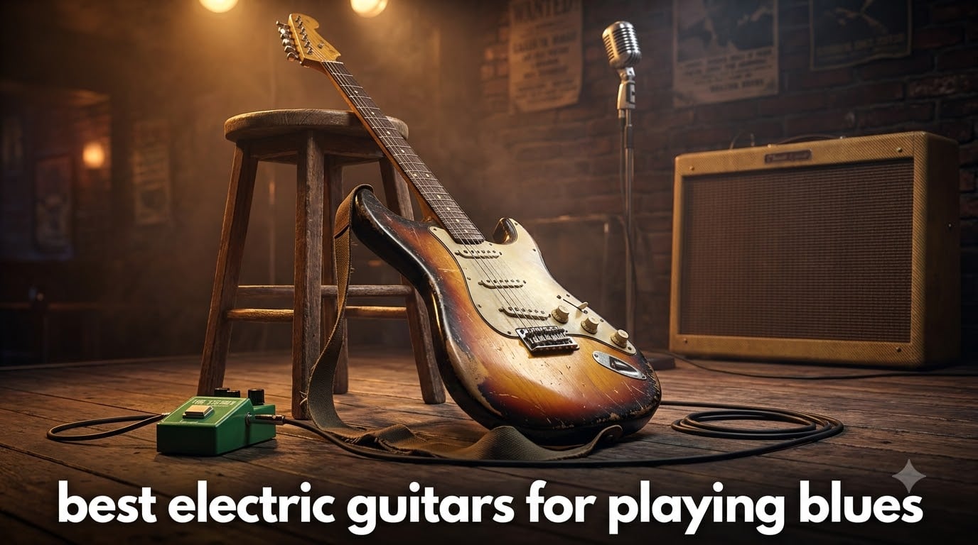 best electric guitars for playing blues