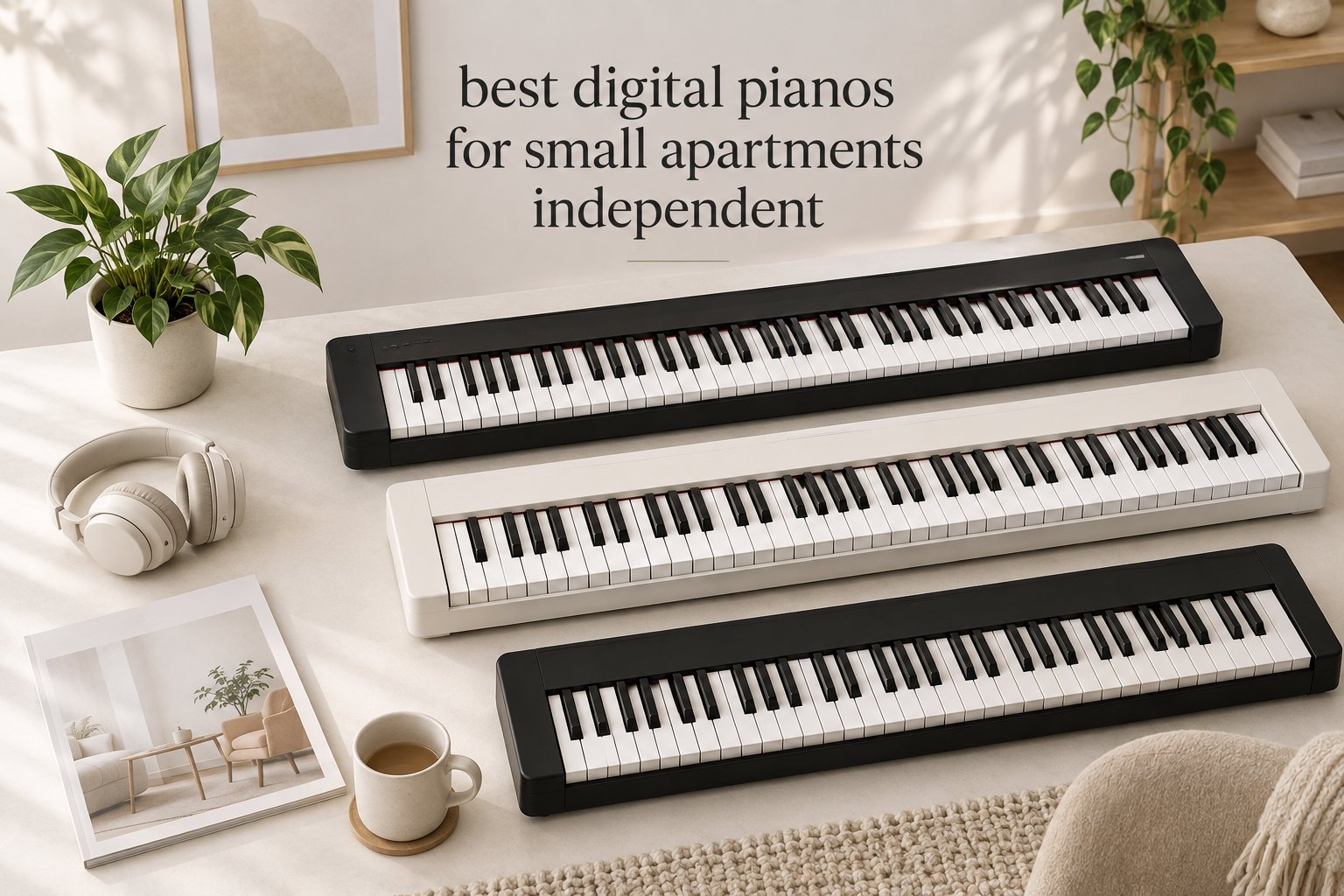 best digital pianos for small apartments independent