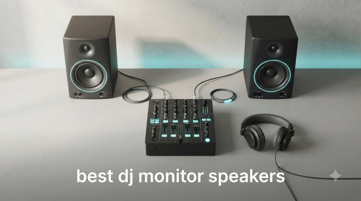 best dj monitor speakers