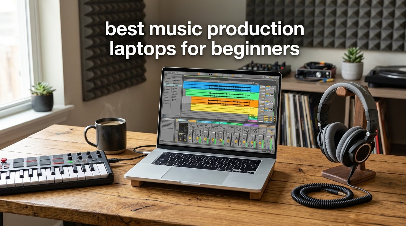best music production laptops for beginners