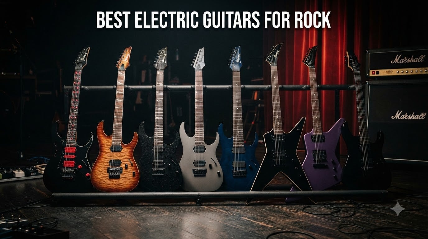 best electric guitars for rock