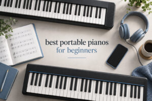 best portable pianos for beginners