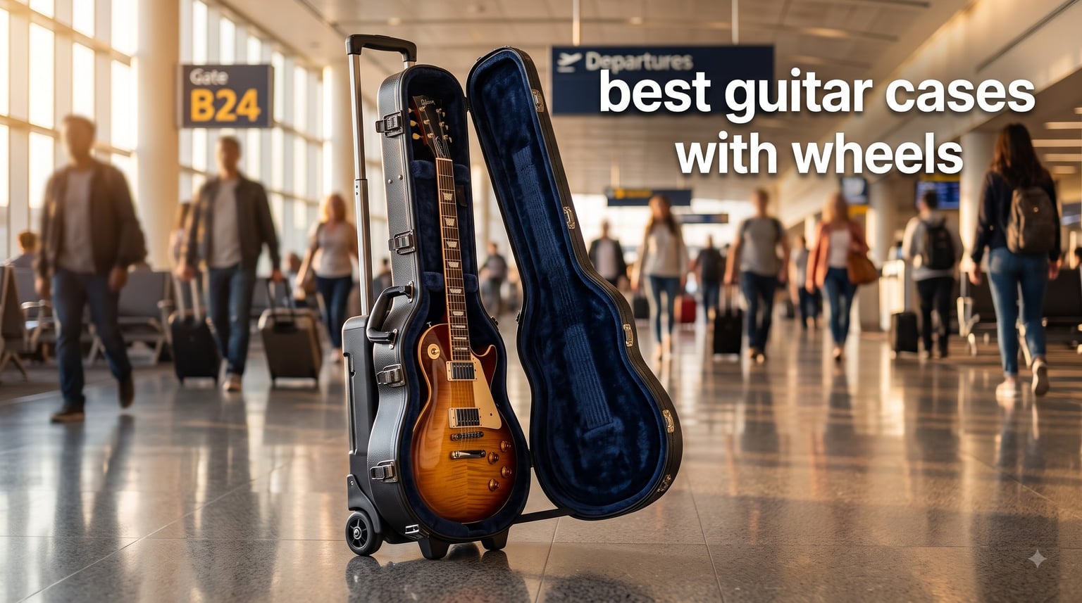 best guitar cases with wheels